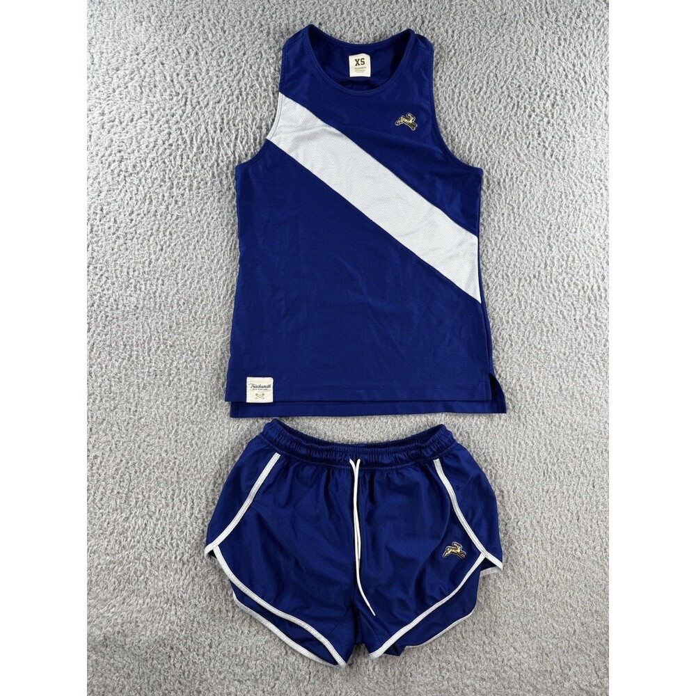 Tracksmith Women's Van Cortlandt Singlet + Shorts - XS